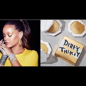 Fenty makeup by Rihanna